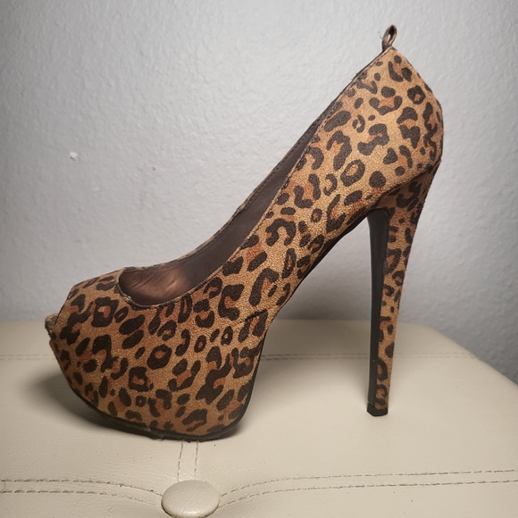 Cheetah high heel - Picture 5 of 6